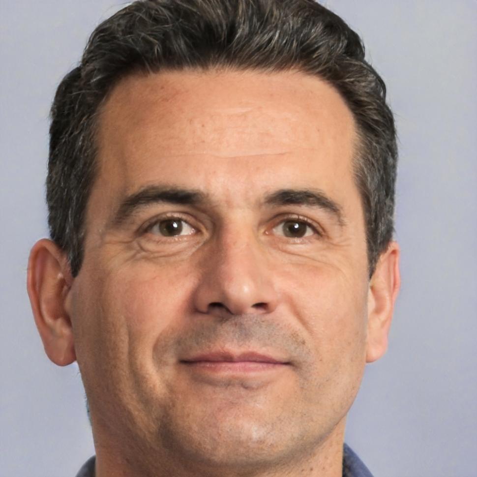 Retrato de Adrián Montoya, especialista en estadística financiera